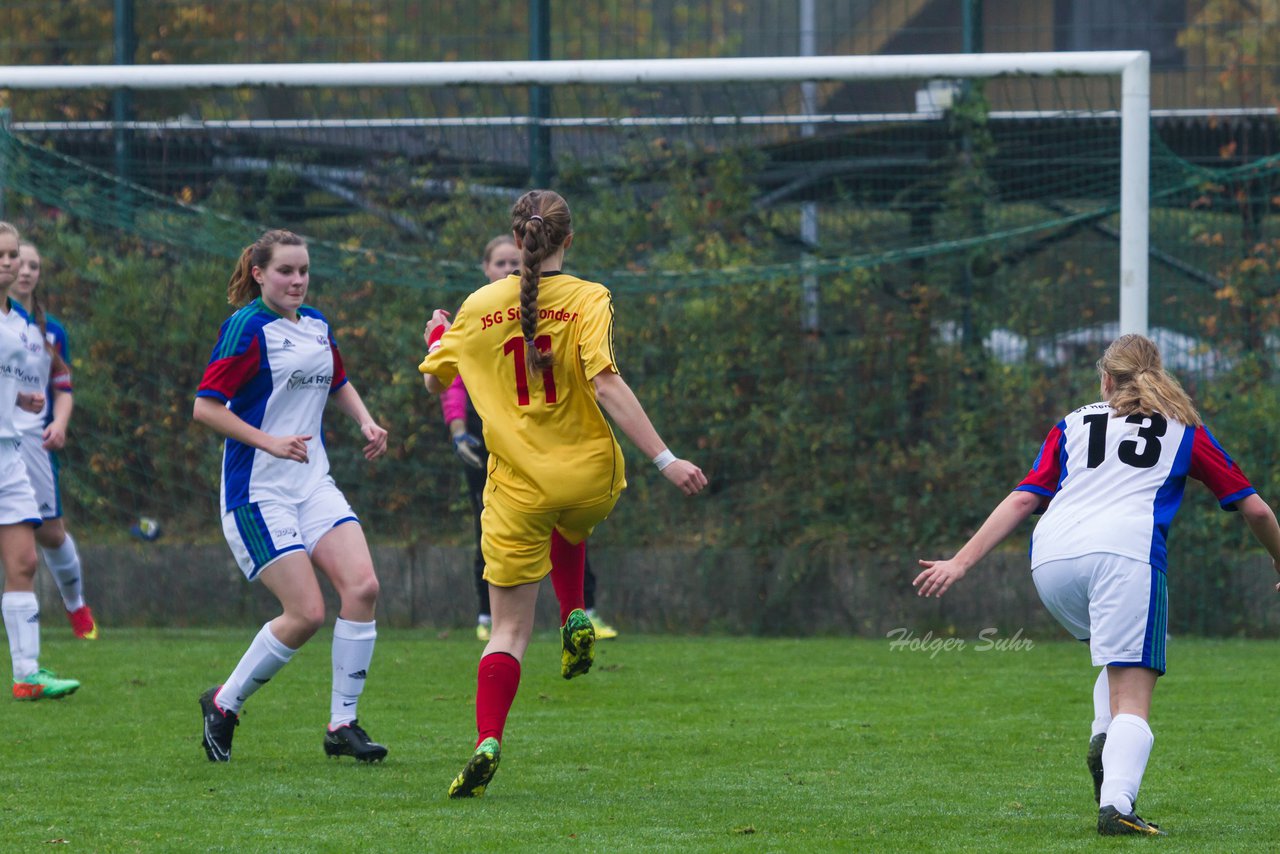 Bild 179 - B-Juniorinnen SV Henstedt Ulzburg - JSG Sdtondern : Ergebnis: 1:3